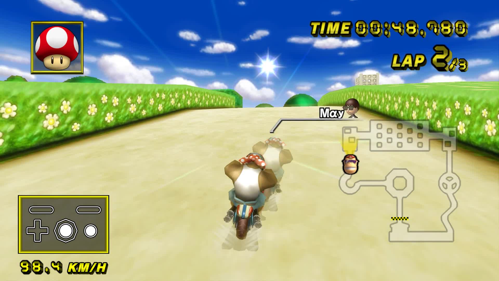 DS Peach Gardens - 1:59.120 (7th Worldwide)