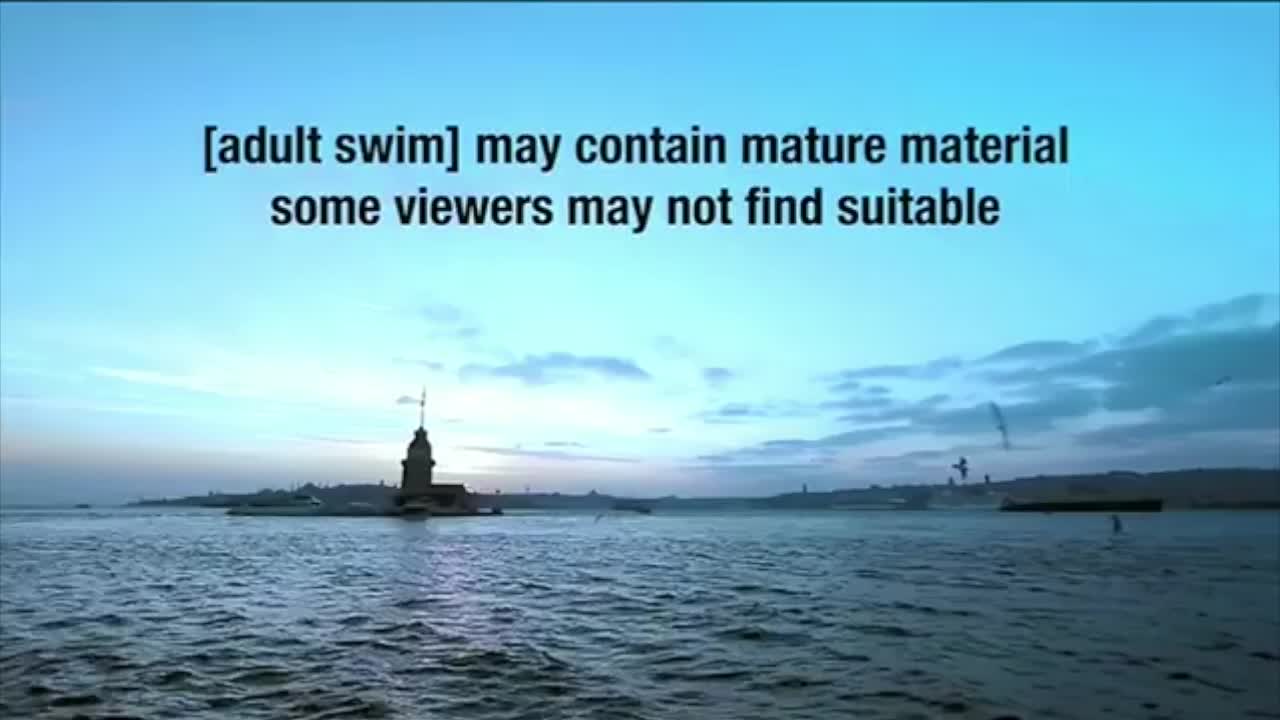 Adult Swim Sign On