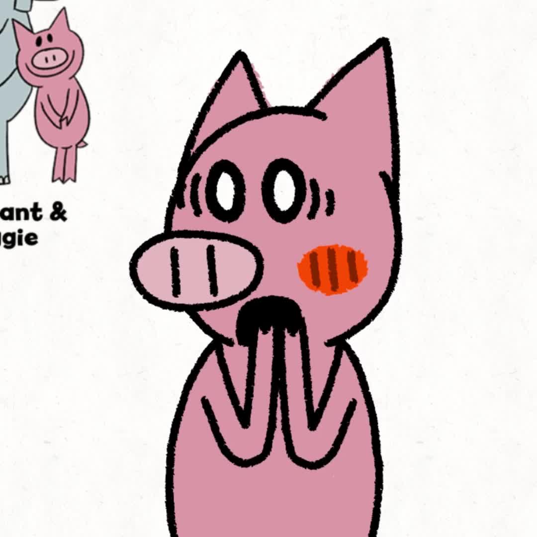 I'm going to confess with you on Valentine's days - Elephant and Piggie (Old Version)