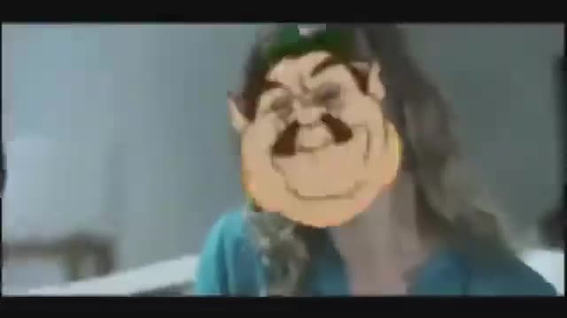 poop br short : gay luigi na sua casa [Tecraudio]
