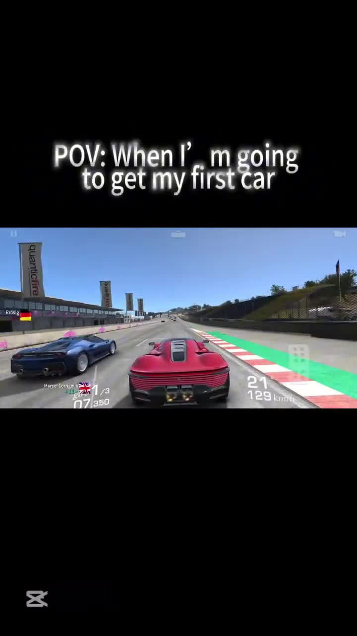 POV: When I’m going to get my first car