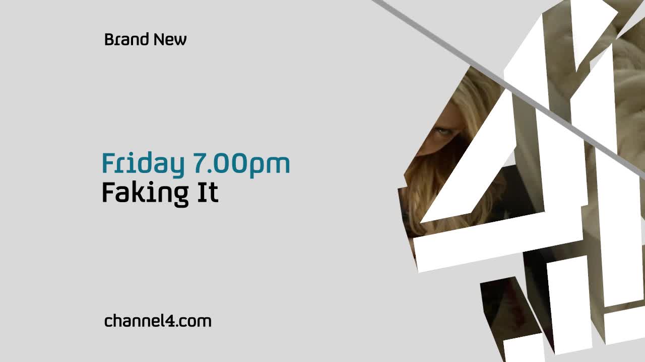 Channel 4 - 2010 Rebrand Endcard - Faking It [FANMADE]