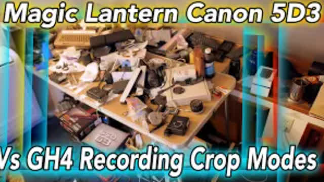 Comparing Crop Factors of 5D3 Magic Lantern and Lumix GH4