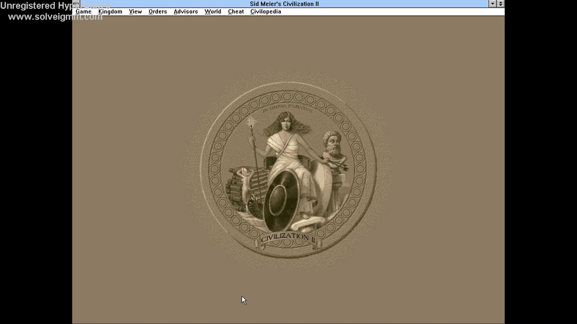 Playing Sid Meier's Civilization II
