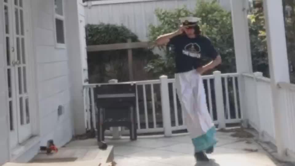 Captain Murasa cosplay progress