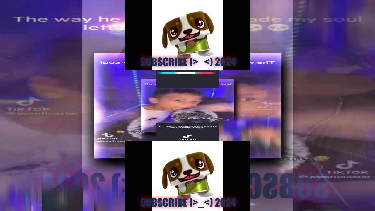 YTPMV ASMR kid screams into microphone SHURIC SCAN^2