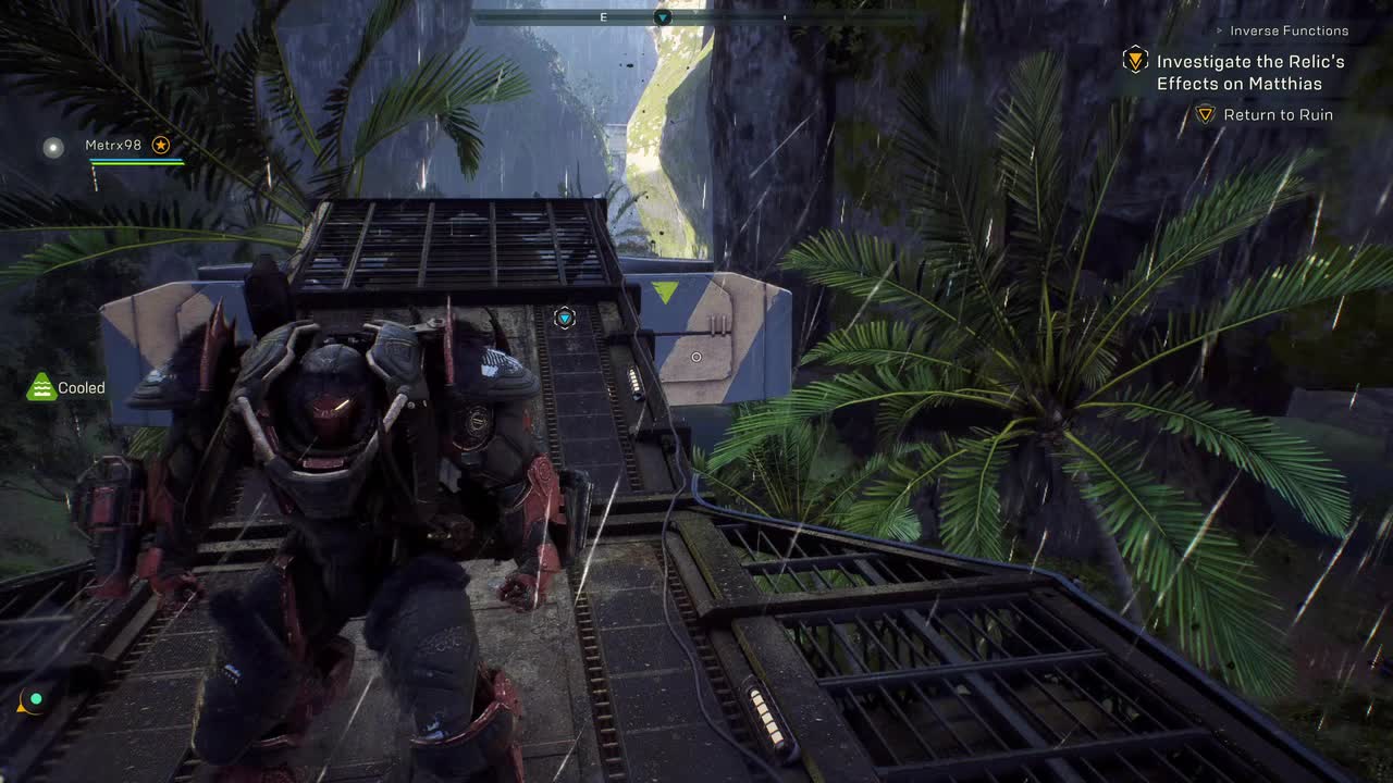 Anthem-Investigate Relic's Effects On Matthias