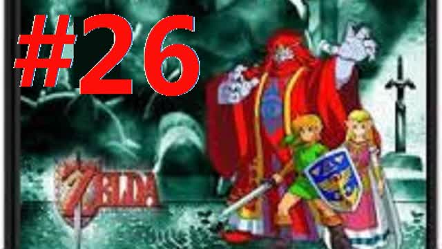 Let´s Play Zelda A Link to the Past (100%/Deutsch) - Teil 26 Kampf gegen Agahnim, dem Zauberer!