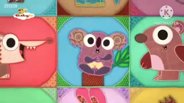 Patchwork Pals - Koala
