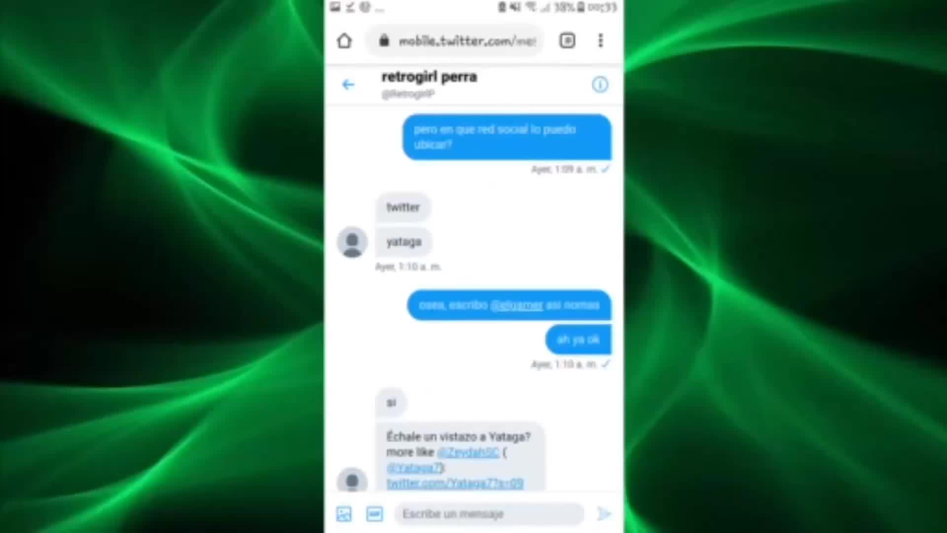 RetroVlogs le súplica a Yagata qué dejé dé acosar a Kenko⁄RetroGirl - TsubakiVlogs