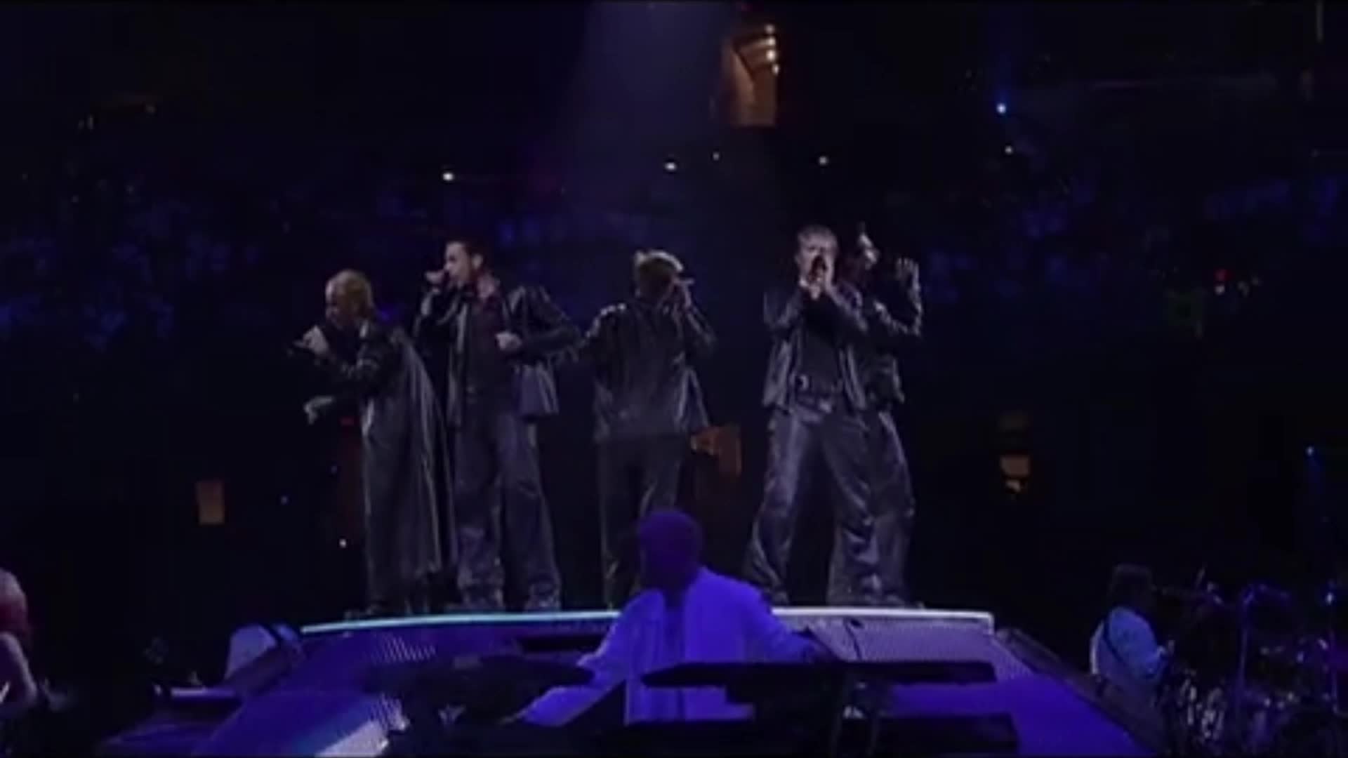 Backstreet Boys - Don't Wanna Lose You Now - Into The Millennium Tour - Indianapolis - 2000