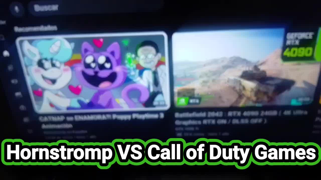 Hornstromp VS Call of Duty Games