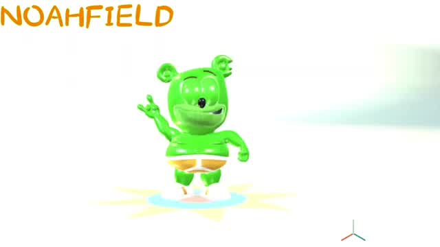 Another Gummibär Animation Test
