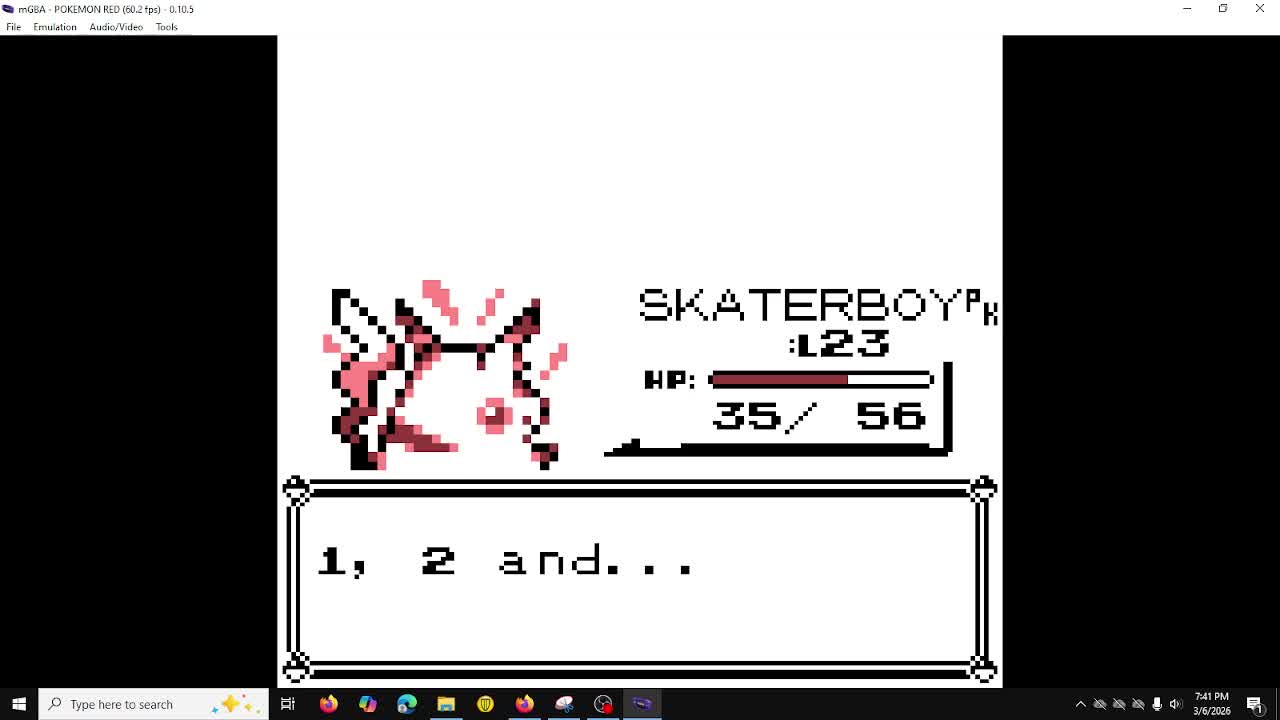 Pokémon Pure Red #12