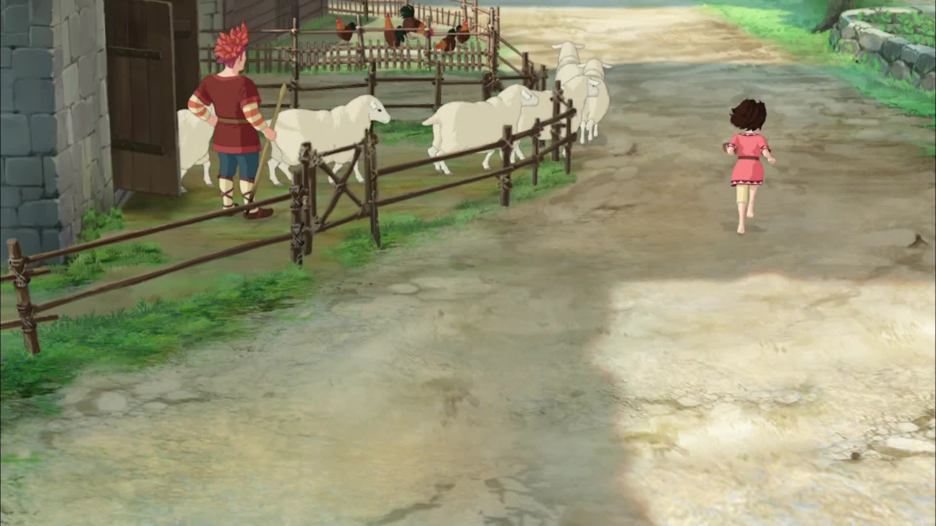 Ronja la Hija del Bandolero - Capítulo 2 Mi Primer Viaje al Bosque