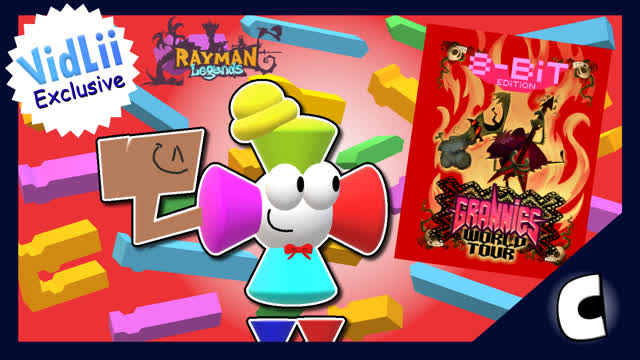 (GAMEPLAY) Rayman Legends: Grannies World Tour (8 Bit: Edition)