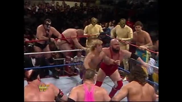 Survivor Series 1988 - 10 vs. 10 Tag Team Elimination Match (1)