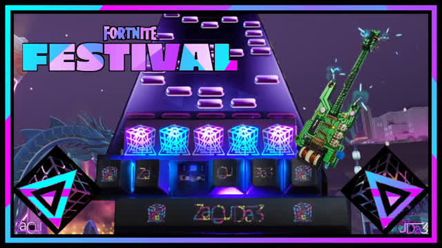 Fortnite Festival - Free Bird Lynyrd Skynyrd - Leadguitar - Flwaless Expert