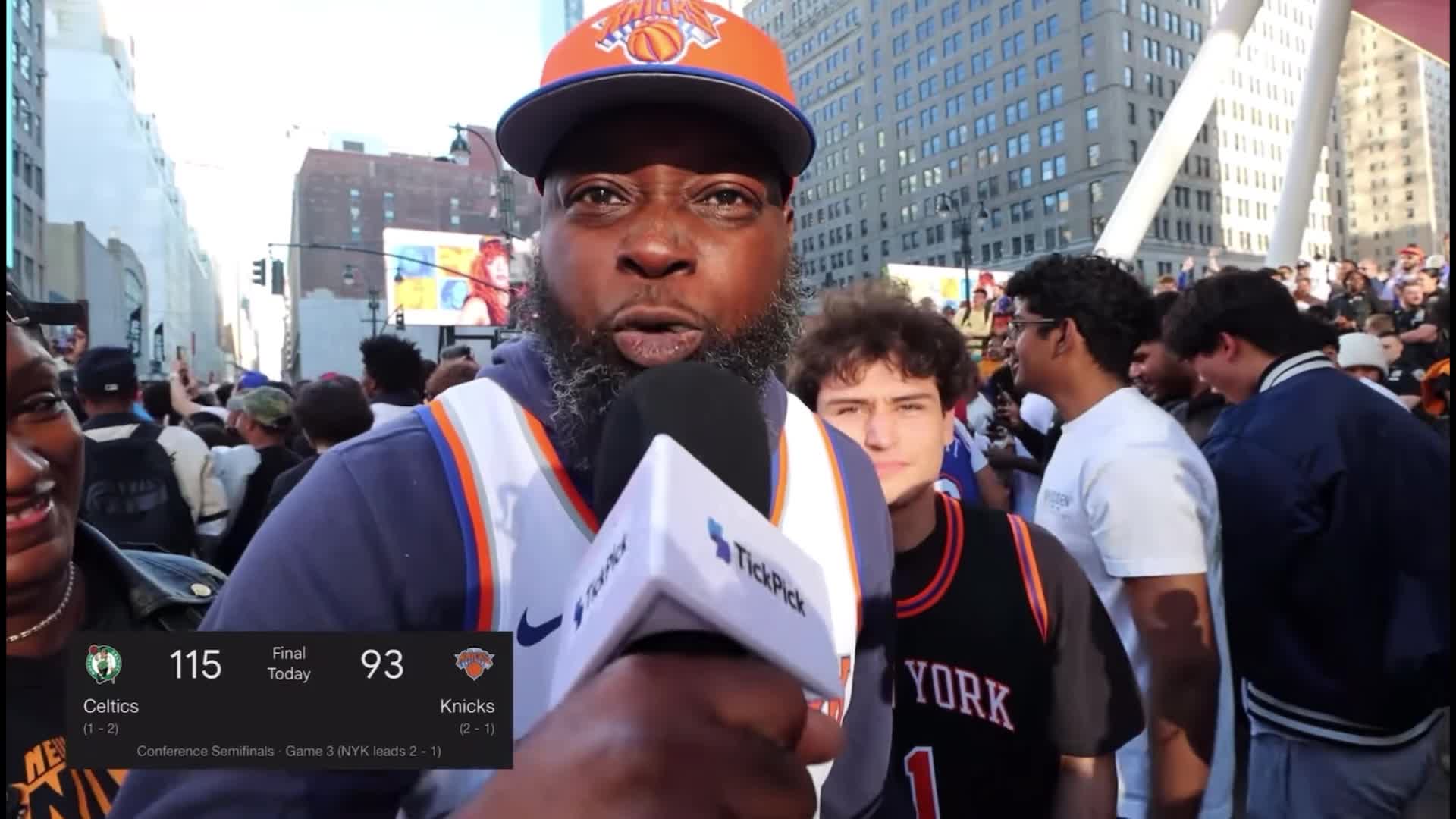 Wisest New York Knicks fan