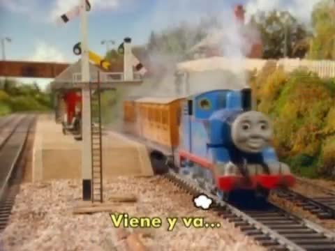 Thomas Y Sus Amigos - La Promesa De Percy episodio 2 temporada 3