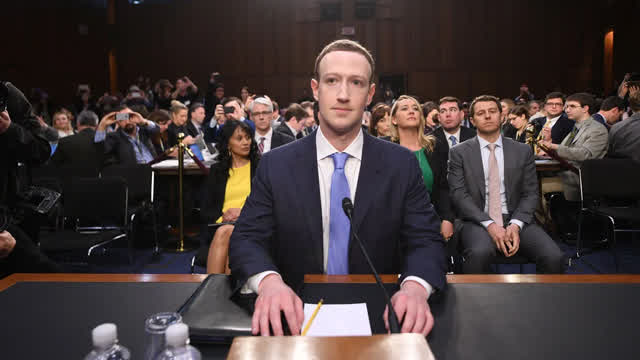 Zuckerberg has something important to say..