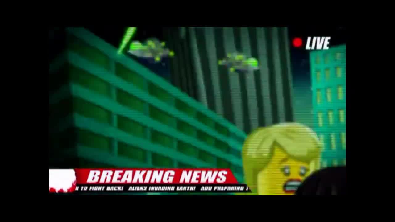 LEGO Alien Conquest Webvideos