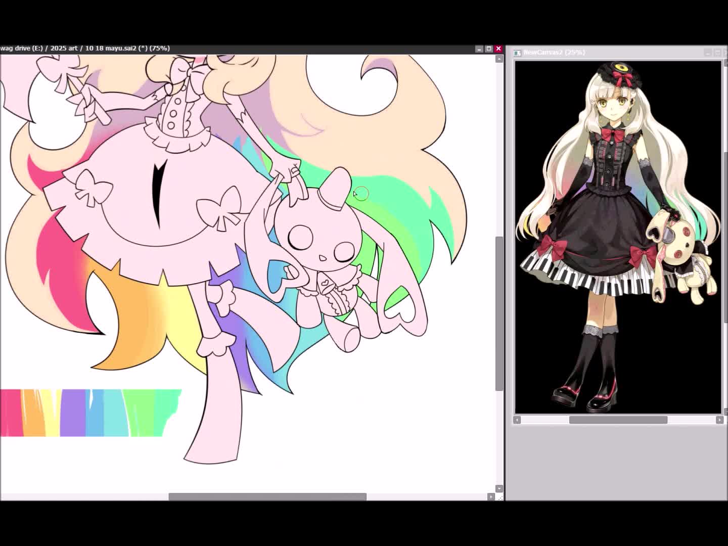 [VOCALOID speedpaint] Mayu