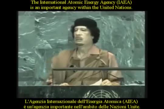 gaddafi ragebaits the UN with truth nvkes (english subtitles & sottotitoli italiano) gaddafi ragebaits the UN with truth nvkes (english subtitles & sottotitoli italiano)