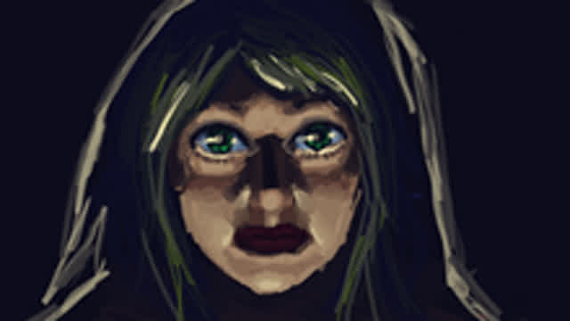 spooky lighting test (oooooh)