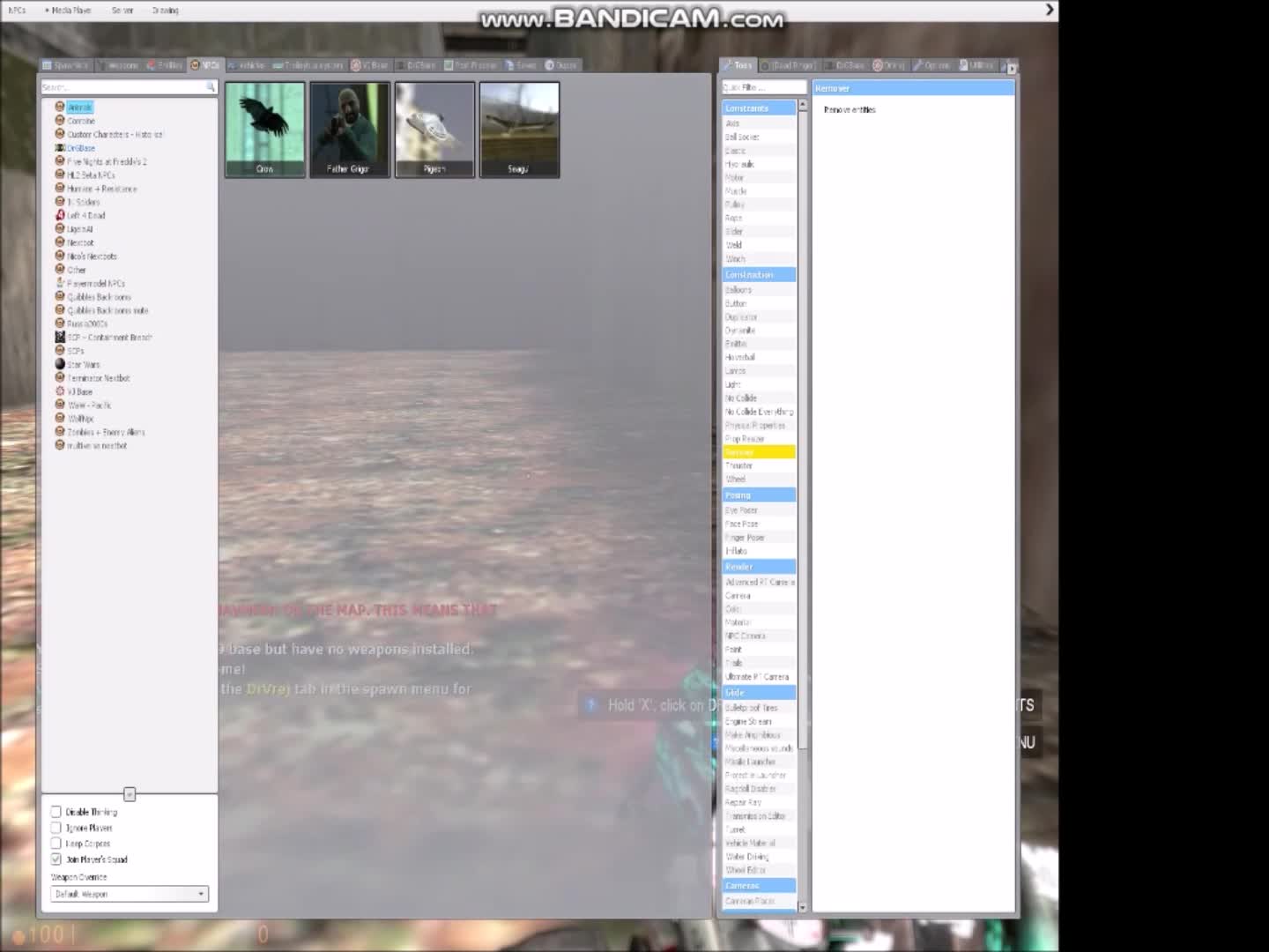 I crashed gomd i think?