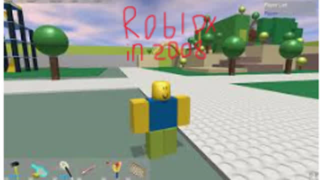 Roblox in 2008