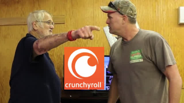 Psycho Dad vs Angry Grandpa (Anime Version)
