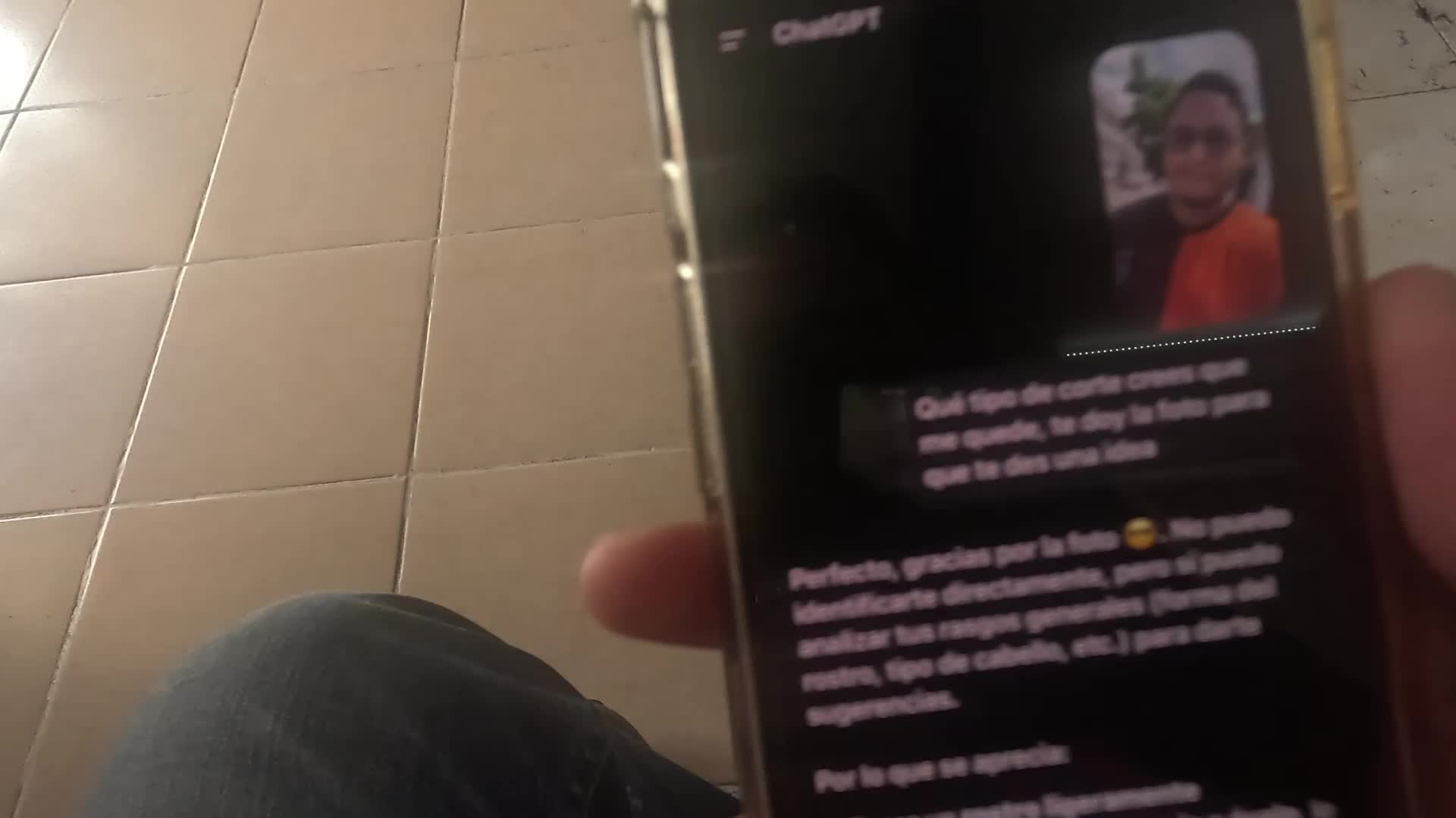 Voy con el barbero y me deja pelon