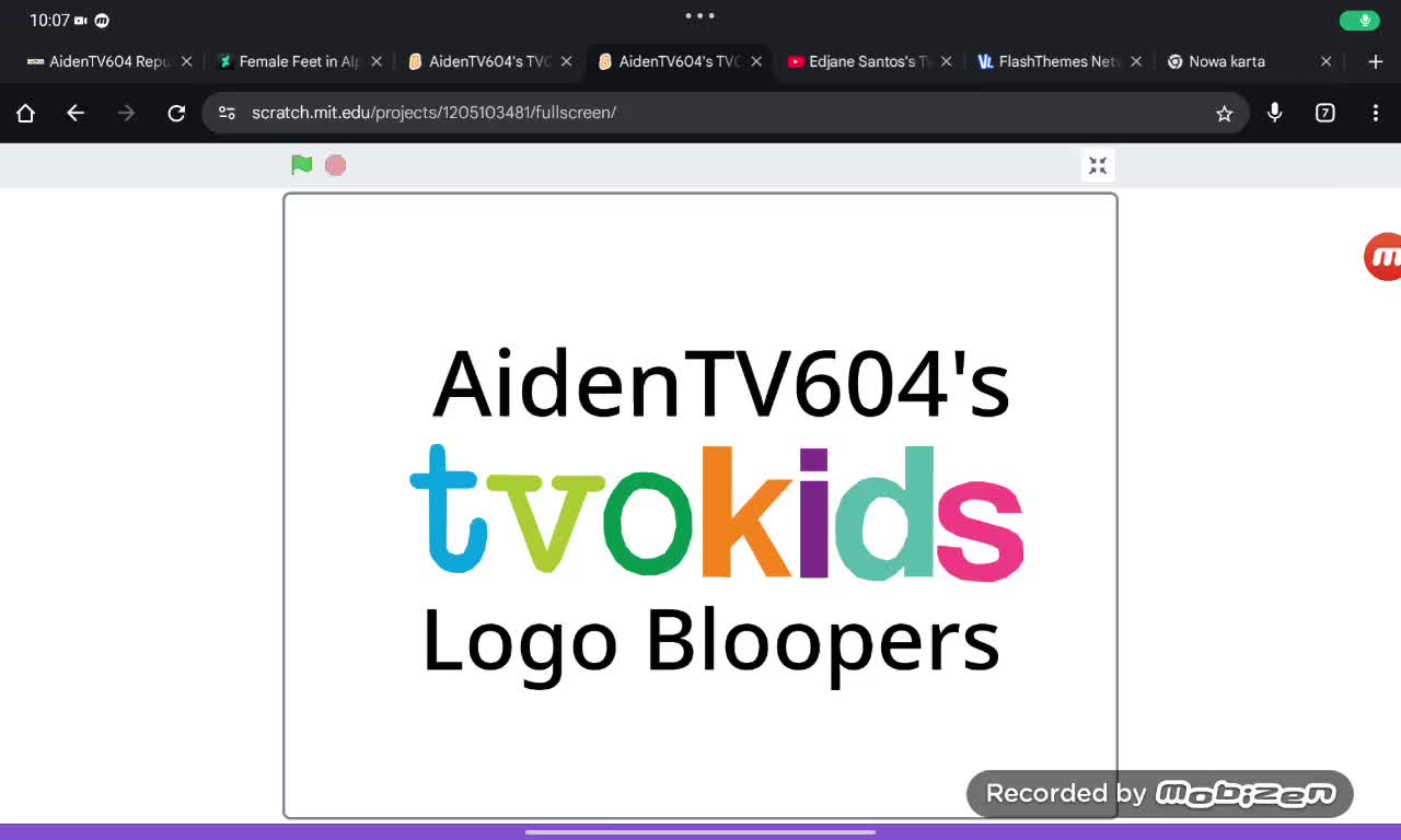 AidenTV604's TVOKids Logo Bloopers Take 0: Intro