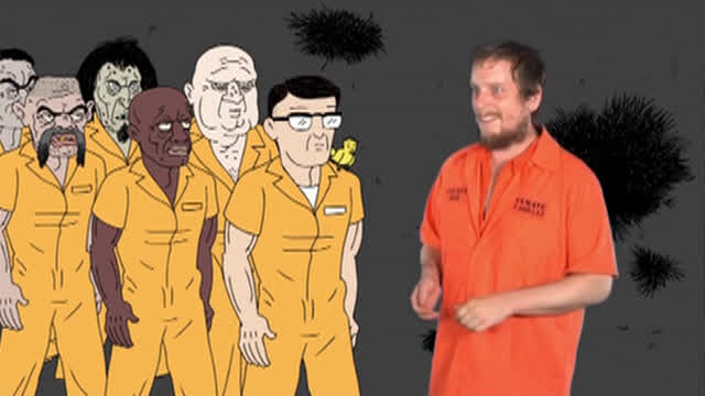 Superjail! - Cheeseburger Comin' Home Music Video