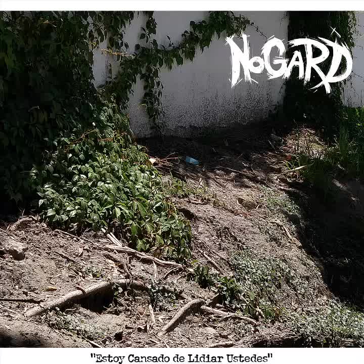 Nogard - Estoy Cansado de Lidiar Con Ustedes Nogard - Estoy Cansado de Lidiar Con Ustedes