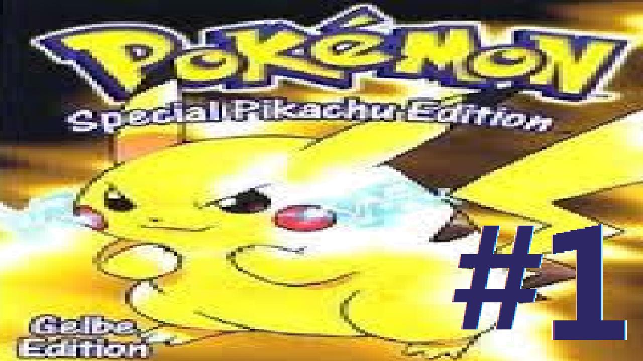 Let s Play Pokemon Gelb (Deutsch) - Teil 1 Pika Pikachu Let s Play Pokemon Gelb (Deutsch) - Teil 1 Pika Pikachu
