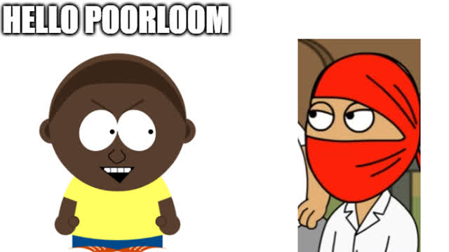 S1 E1 Scott calls him poorloom to saloom/slapped by abboud/gets apologize/slapped by saloom