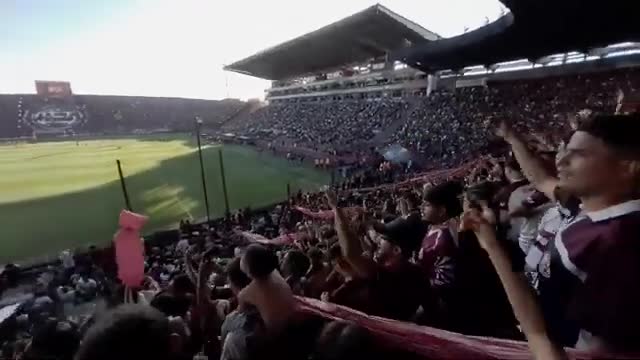 Hinchada de Lanús: "Lanus Este todo el año es Carnaval"