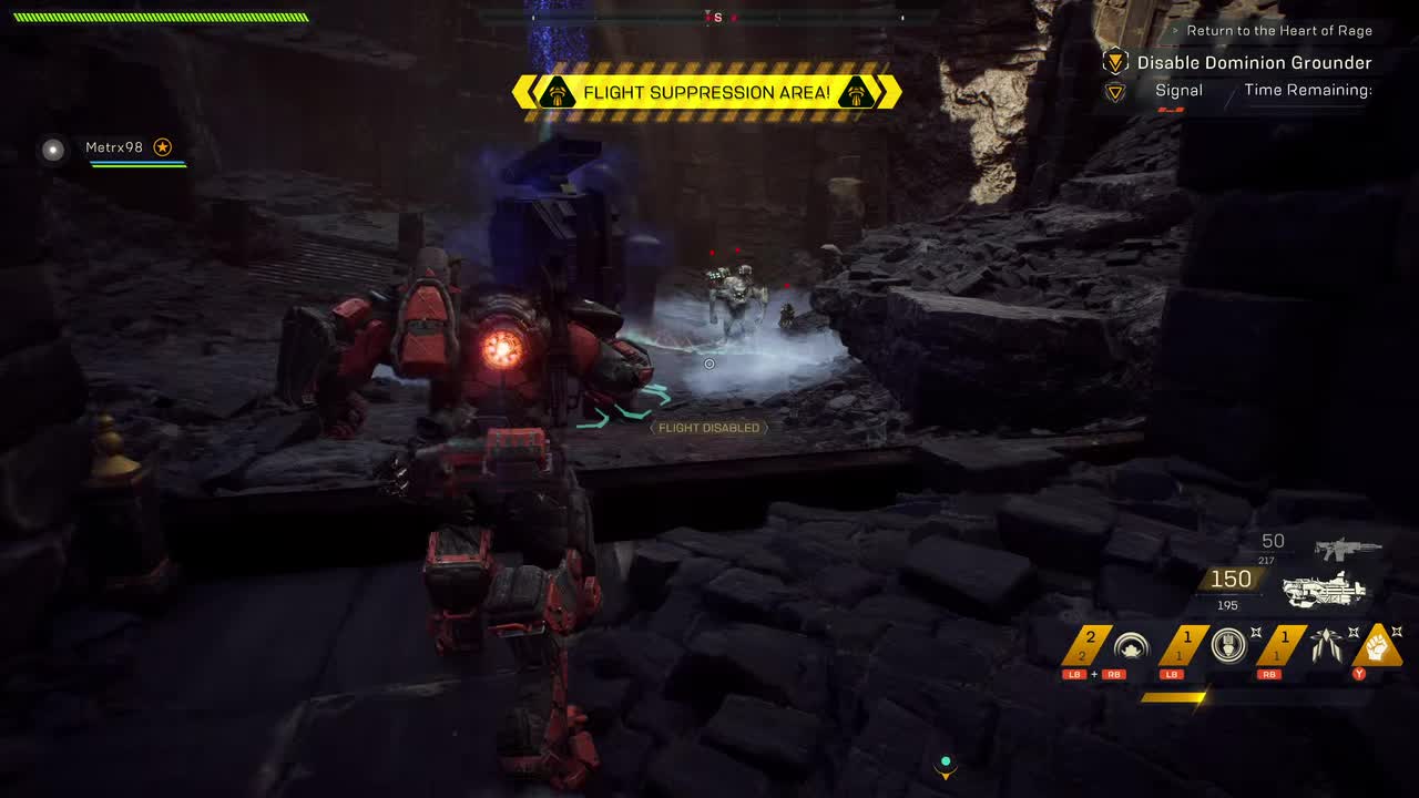 Anthem-Back In the Heart Of Rage