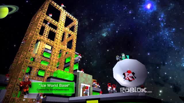 ROBLOX Be Anything, Build Anything!