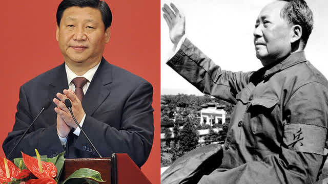 Mao Zedong VS Xi Jinping #minis