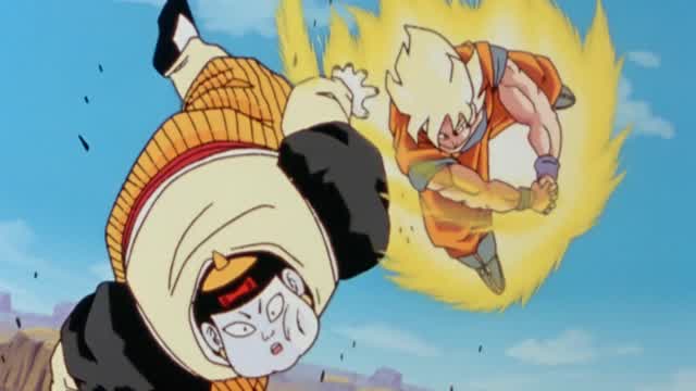 Goku vs. android 19 DBZ AMV Rawkfist Goku vs. android 19 DBZ AMV Rawkfist