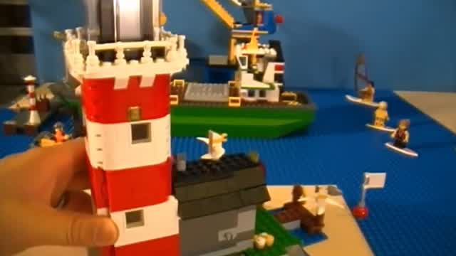 Lego 5770 ‧ Lighthouse Island - Creator Review