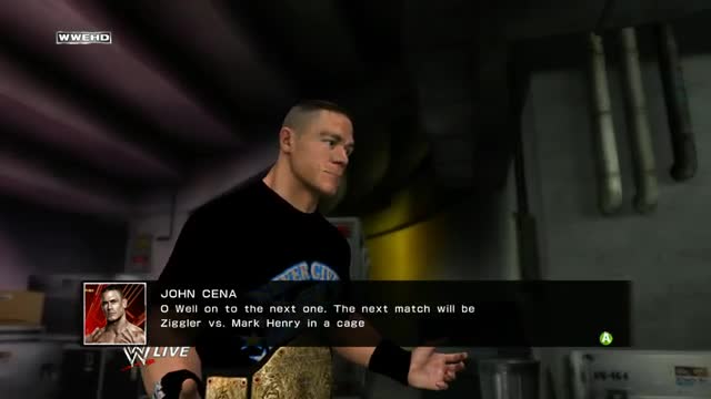 nL Story Time - Super. Evil. Cena. [WWE 12] Final