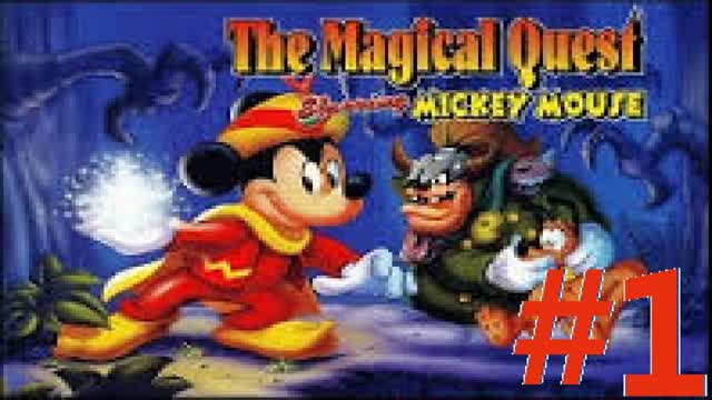 Let´s Play Micky´s Magical Quest (Deutsch) Teill 1 Hoch hinaus in den Wipfeln!