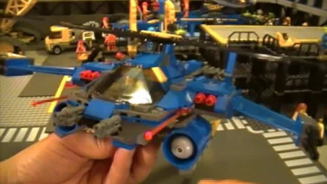 Lego 7067 ‧ Jet-Copter Encounter - Alien Conquest Review