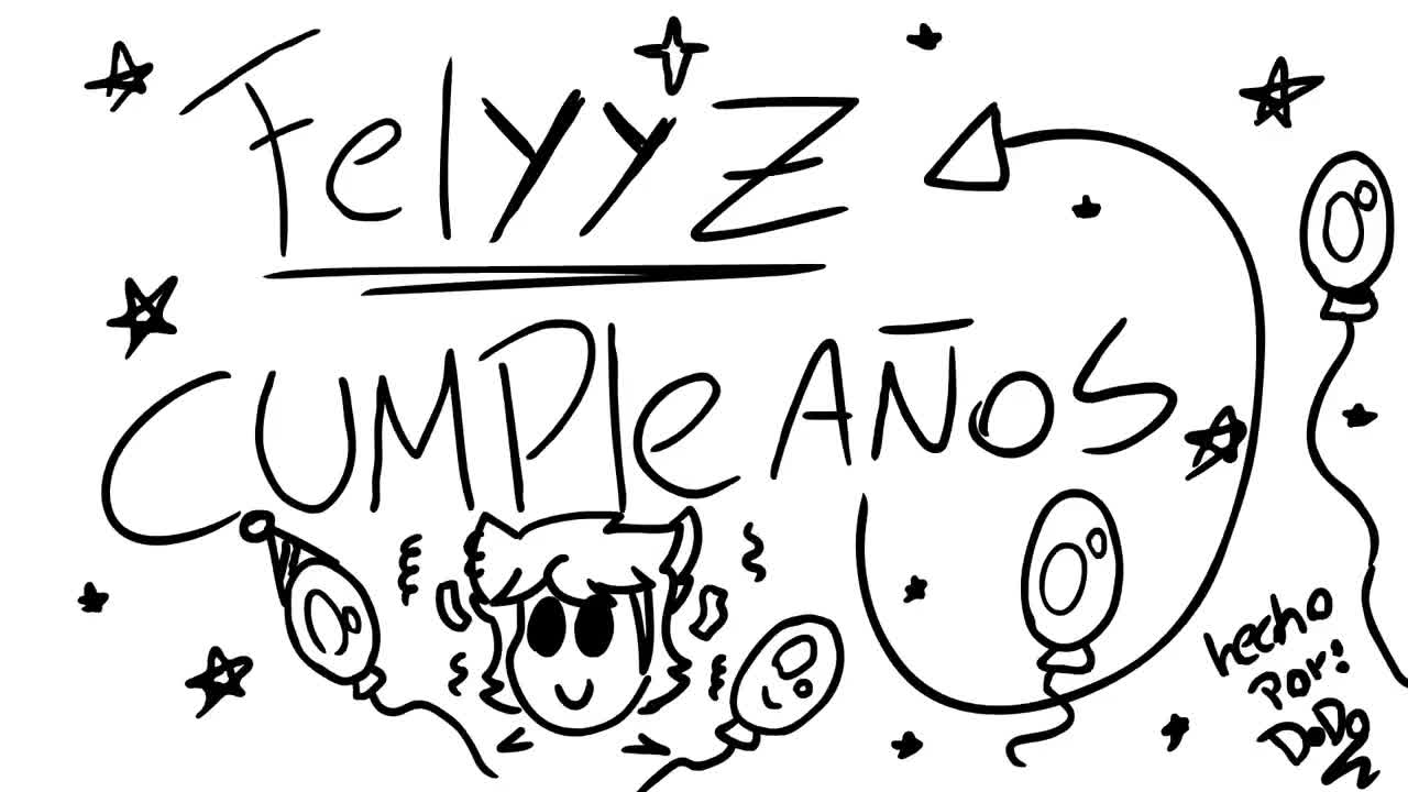 Animación De Cumpleaños :D Animación De Cumpleaños :D