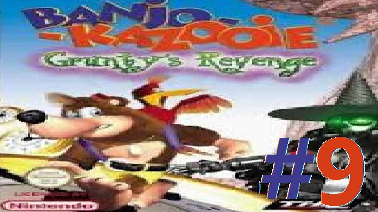 Let´s Play Banjo-Kazooie Grunty´s Revenge (100% Deutsch) - Teil 9 Eiskalt erwischt!