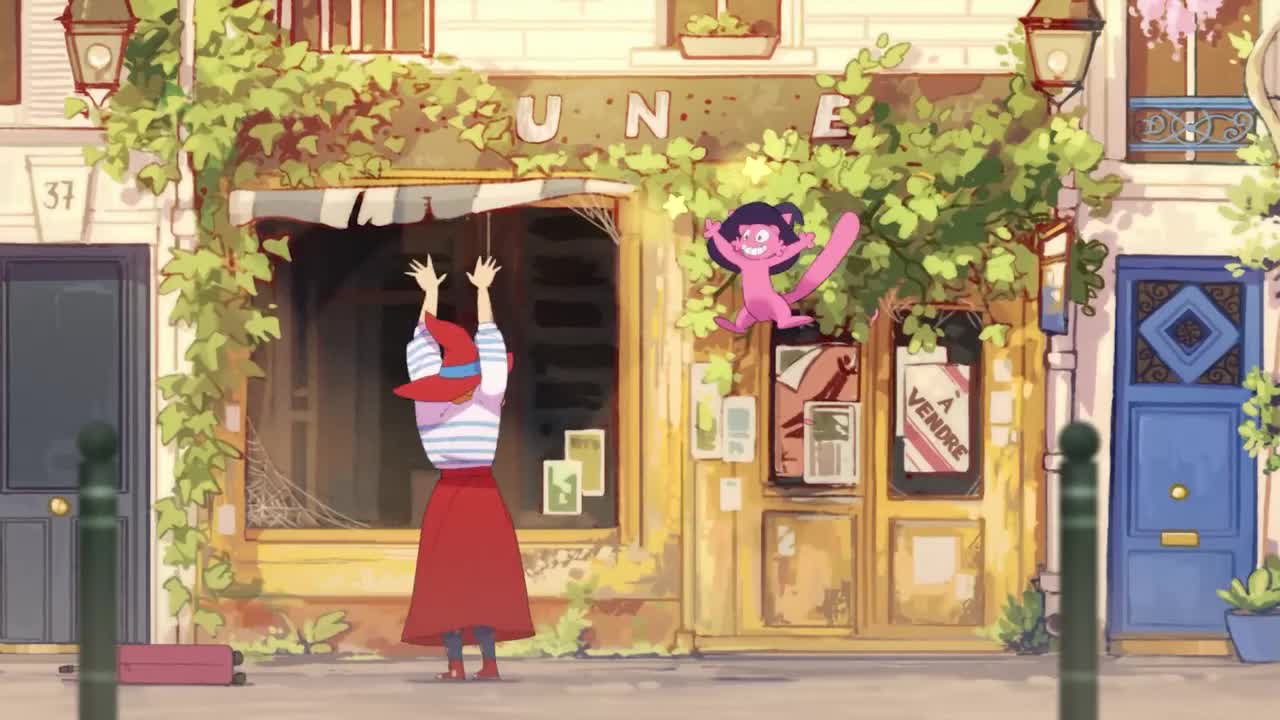 The Witch's Bakery Trailer